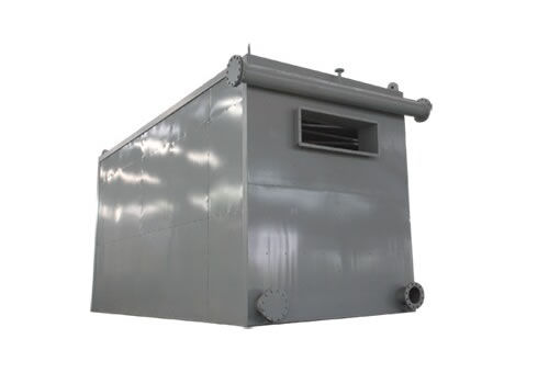 卧式燃生物质有机热载体炉